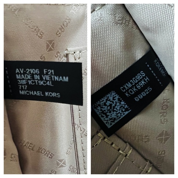 Michael Kors Jet Set Charm Large Zip Clutch Wristlet Jasmine Yellow - Picture 9 of 11